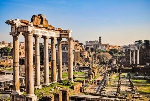 Colosseum, Roman Forum & Palatine Hill with Multimedia Video