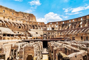 Colosseum, Roman Forum & Palatine Hill with Multimedia Video