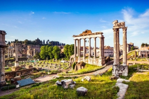 Colosseum, Roman Forum & Palatine Hill with Multimedia Video