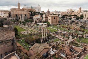 Colosseum, Roman Forum & Palatine Hill with Multimedia Video