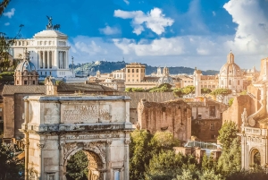 Koloseum, Forum Romanum i Palatyn z multimedialnym filmem