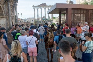 Koloseum, Forum Romanum i Palatyn z multimedialnym filmem