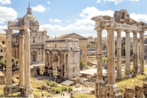 Colosseum, Roman Forum, Palatine Hill
