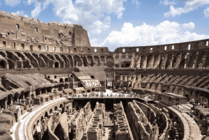 Colosseum, Roman Forum, Palatine Hill