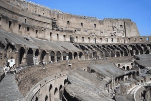 Colosseum, Roman Forum, Palatine Hill