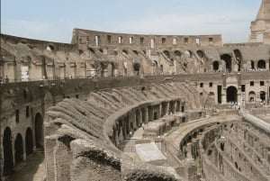 Colosseum, Roman Forum, Palatine Hill