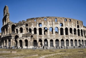 Colosseum, Roman Forum, Palatine Hill