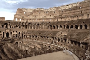 Colosseum, Roman Forum, Palatine Hill