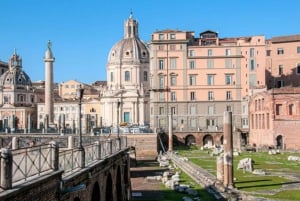 Rome: Colosseum, Forum, & Palatine with Audio Guide & Gelato