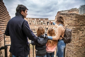Colosseum, Romeins Forum & Pantheon Tour voor kinderen met Gelato