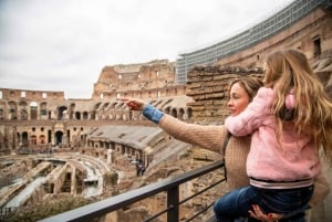 Colosseum, Romeins Forum & Pantheon Tour voor kinderen met Gelato