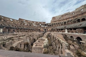 Rome: Colosseum Arena, Roman Forum, Palatine Hill Tour