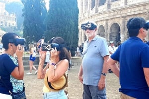 Rome: Colosseum Access and Self-Guided Virtual Reality Tour