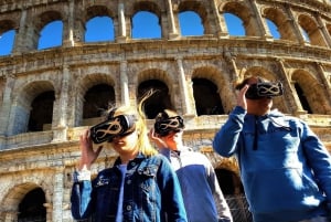 Rome: Colosseum Access and Self-Guided Virtual Reality Tour