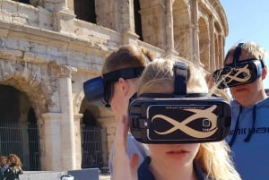 Rome: Colosseum Access and Self-Guided Virtual Reality Tour