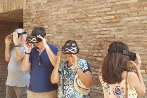 Rome: Colosseum Access and Self-Guided Virtual Reality Tour