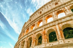 Rome: Colosseum Access and Self-Guided Virtual Reality Tour