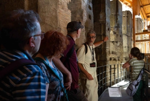 Colosseum Special Access, Roman Forum & Caesar's Palace Tour