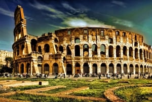 Colosseumin auringonlaskun kierros sisäänpääsyn kanssa