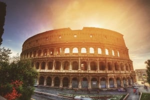 Colosseumin auringonlaskun kierros sisäänpääsyn kanssa