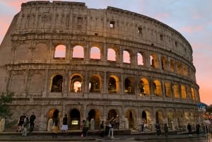 Colosseumin auringonlaskun kierros sisäänpääsyn kanssa