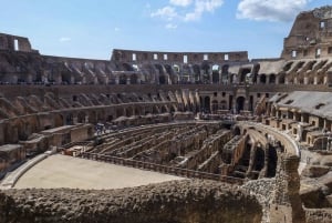 Rome: Colosseum with Access to Arena Floor and Ancient Rome