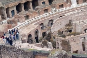 Rome: Colosseum with Access to Arena Floor and Ancient Rome