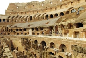 Rome: Colosseum with Access to Arena Floor and Ancient Rome