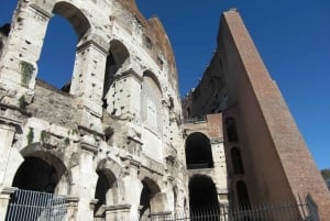 Rome: Colosseum with Access to Arena Floor and Ancient Rome