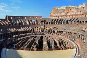 Rome: Colosseum with Access to Arena Floor and Ancient Rome