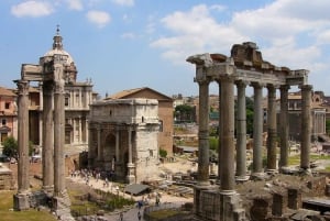 Rome: Colosseum with Access to Arena Floor and Ancient Rome