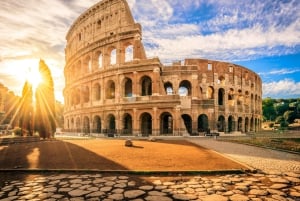 Colosseum: Oplevelse med fuld adgang under jorden og det gamle Rom