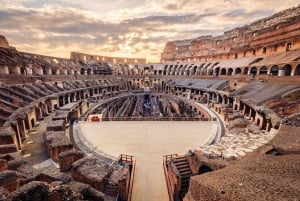 Colosseum: Oplevelse med fuld adgang under jorden og det gamle Rom