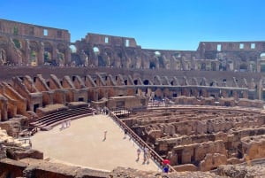 Colosseum: Oplevelse med fuld adgang under jorden og det gamle Rom