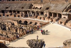 Colosseum: Oplevelse med fuld adgang under jorden og det gamle Rom