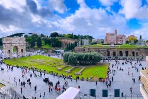 Colosseum: Oplevelse med fuld adgang under jorden og det gamle Rom