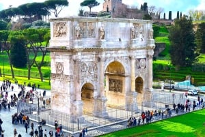 Colosseum: Oplevelse med fuld adgang under jorden og det gamle Rom