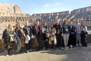 Colosseum: Oplevelse med fuld adgang under jorden og det gamle Rom