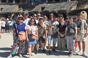 Colosseum: Oplevelse med fuld adgang under jorden og det gamle Rom