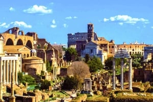 Colosseum: Oplevelse med fuld adgang under jorden og det gamle Rom