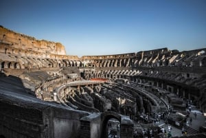 Colosseum: Underground and Ancient Rome Tour