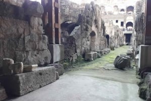 Colosseum: Underground and Ancient Rome Tour