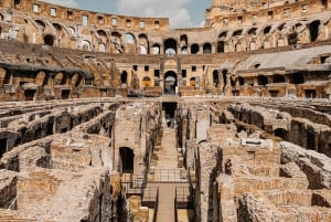 Colosseum Underground och Arena tur 7 personer garanti