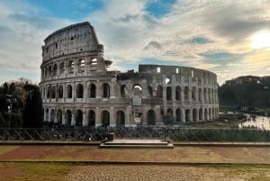 Colosseum Underground och Arena tur 7 personer garanti