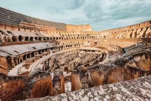 Colosseum Underground och Arena tur 7 personer garanti