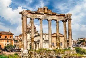 Colosseum Underground och Arena tur 7 personer garanti