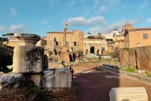 Colosseum Underground och Arena tur 7 personer garanti