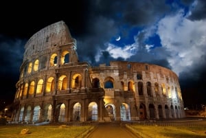 Colosseum Underground and Arena Tour by Night