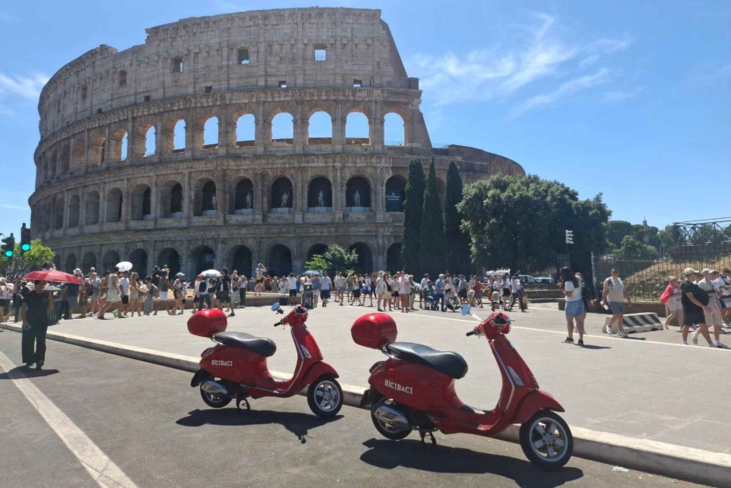 Colosseum Underground﹠Forum Romanum, Palatijnheuvel kleine groep