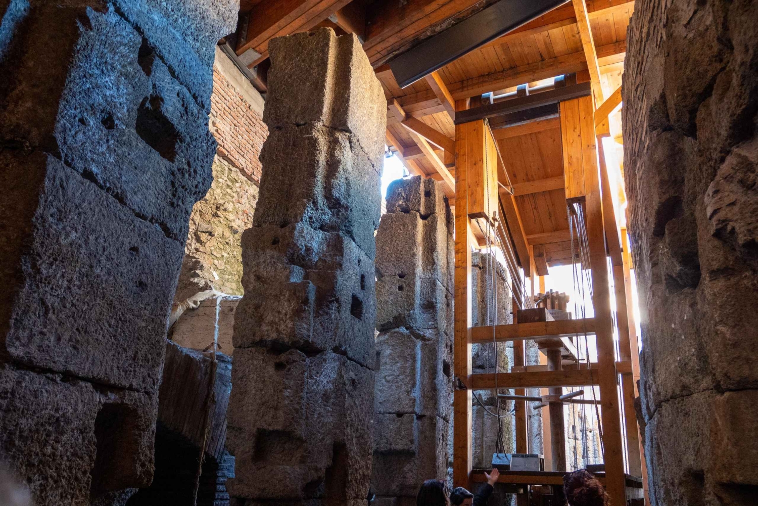 Colisée, souterrains, Forum romain et mont Palatin (maximum 7 personnes)